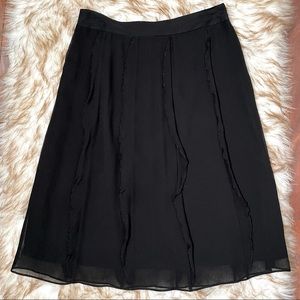 Banana Republic 100% silk skirt